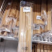 ราคา ตะเกียบไม้ไผ่ 10 คู่ อิเกีย,อีเกีย, ikea (24152933620)