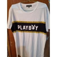 ราคา เสื้อยืด PLAYBOY มือ2 (22914294201)