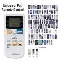 ราคา ใหม่ F2405 รีโมทคอนโทรลสากลสําหรับ Panasonic Midea พัดลมเพดานพัดลมติดผนัง (40612520240)