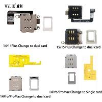 ราคา Wylie esim แปลงเป็นซิม การ์ดคู่ Flex Ca‮ปอนด์ ปอนด์‬E สําหรับ iPhone 15/15Plus/14 Pro Max/14Plus esim เป็นถาดใส่ซิมการ์ดเดียว (26301806034)