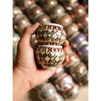 ราคา ถ้วยเบญจรงค์ ขนาดใหญ่ ถ้วยน้ำนกกรงหัวจุก (49853976520)