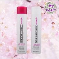 ราคา Paul Mitchell Super Strong Shampoo/Conditioner 300 ml แชมพู และครีมนวดผม สำหรับผมแห้งเสีย (7240787974)