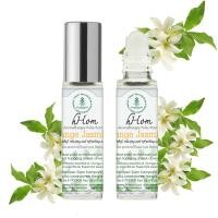 ราคา hHom น้ำมันหอม Pulse Point กลิ่น ดอก แก้ว 15 ml. (1628022147)