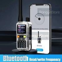 ราคา ▥ วิทยุสื่อสารแบบพกพา 5R Mini Uhf/Vhf คู่คลื่นความถี่ คู่ปุ่มกด PTT บลูทูธ รองรับการตั้ (47453280367)