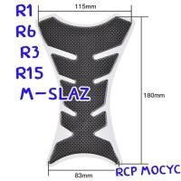 ราคา สติกเกอร์กันรอยถัง ใช้ได้หลายรุ่น เช่น r1 r6 r3 M-slaz mt03 mt07 mt09 mt15 (2353877067)