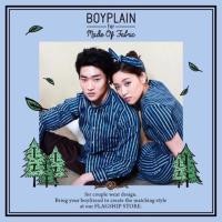 ราคา ชุดเซทเสื้อ+กระโปรง Boyplain x Made of Fabric ของแท้! (2673115523)