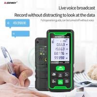 ราคา ❤ SNDWAY เครื่องวัดระยะด้วยเลเซอร์ 50M 70M 100M เครื่องวัด (26307609906)