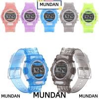 ราคา MUNDAN นาฬิกาข้อมือ LCD ปฏิบัติเด็กของขวัญเด็ก Candy นาฬิกาข้อมือ (55557260362)