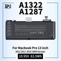 ราคา A1322 A1278 Laptop Battery Replacement for MacBook Pro 13 inch (2012 2011 2010 2009 Version) MB990/A MB990LL/A MB990J/A (27830977894)