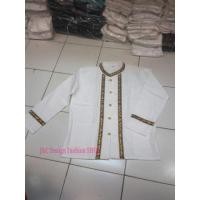 ราคา #เสื้อผ้าฝ้ายชายเสื้อผ้าฝ้ายผืนเมืองชาย (893857512)