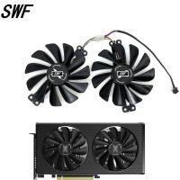 ราคา 95มม. ซะเลย010010M12LPA FDC10U12S9-C RX6600 6600XT กราฟิกการ์ดพัดลมสําหรับ XFX Radeon RX 6600 XT Gaming การ์ดพัดลม (40779288735)