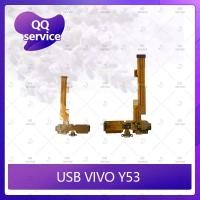 ราคา USB VIVO Y53 อะไหล่สายแพรตูดชาร์จ แพรก้นชาร์จ Charging Connector Port Flex Cable（ได้1ชิ้นค่ะ) QQ service (6320042945)