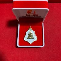 ราคา เหรียญโล่ห์ หลังหนุมาน (กะไหล่ทอง) ชุบ 2K หลวงพ่อกวย ปี 2568 รุ่น คุ้มครองศิษย์ วัดโฆสิตาราม (พระแท้ 100%) (41725156359)