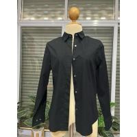 ราคา เสื้อเชิ้ตสีดำมือสอง Uniqlo (26702932681)