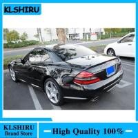ราคา For Mercedes Benz SL-Class R230 SL350 SL500 SL55 SL63 2001 2007-2012 AMG style FRP/real carbon fibe (43478433548)