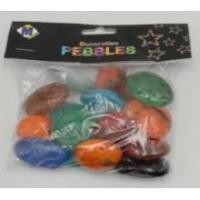 ราคา หินสี ลายหินอ่อน คละสี 400 กรัม ถุงตาข่าย (5848577996)