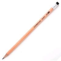 ราคา ดินสอดำ ดินสอ 2B Staedtler Exam แพ็ค12แท่ง (23625272477)