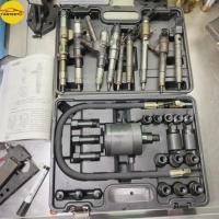 ราคา 1000NM CRIN Injector Pneumatic Removal Puller Combination Tool Set for BOSCH DENSO DELPHI CAT CUMMI (40228745417)