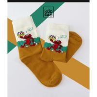 ราคา ถุงเท้าข้อยาว ลาย Elmo (2526616673)