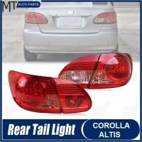 ราคา MTAP สําหรับ Corolla ALTIS ไฟท้ายไฟท้ายไฟท้ายด้านหลังไฟเบรคสําหรับ TOYOTA Corolla ALTIS 2004 2005 2006 ZZE121 ZZE122 ด้านหลัง Bmber ไฟท้าย (41516849486)