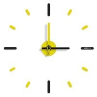 ราคา ON TIME นาฬิกาติดผนัง ON TIME V2 DIY 22 นิ้ว สีดำ/เหลือง ของตกแต่งบ้าน นาฬิกา WALL CLOCK ON TIME V2 DIY 22IN BLACK/YELLO (29223934083)