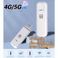 ราคา 4G/5G Mobile WIFI ตัวปล่อยสัญญาณ wifi USB WIFI pocket wifi LTE 4G USB MODEM With Wi-Fi Hotspot (19522114271)