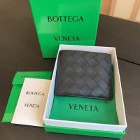 ราคา [CO221106817] Bottega Veneta / Intrecciato Short Wallet (18865641624)