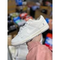 ราคา D Nike SB Dunk -- Double Hook Beige Grey} Anniversary High-End Customing Low-Top Casual Sneakers ที่กําหนดเองผู้ผลิตกล่องรองเท้าคุณภาพเดิมเรือ Ultra-สูงทําความสะอาดหนังตัดโดยใดๆรายละเอียด Burr Perfect