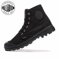 ราคา PALLADIUM สไตล์ใหม่ผู้ชายผู้หญิง Martin Boots Casual อินเทรนด์ High-Top รองเท้าผ้าใบคลาสสิก (9 สี) (ขนาด 35-45) (45201080037)