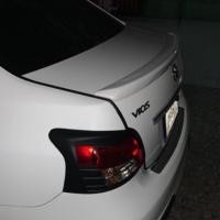 ราคา ครอบไฟท้าย vios ปี 2010-2012 สีดำด้าน (5515289581)
