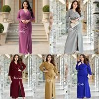 ราคา เดรสราตรียาวสาวอวบใส่ออกงาน สวยหรูดูแพง ทรงสวยเป๊ะ ชุดราตรี ชุดออกงาน ชุดไปงานแต่ง ชุดปาร์ตี้ พลัสไซส์ MO (27788927245)