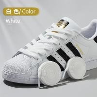 ราคา ดัดแปลงให้เข้ากับเชือกเชือกเชือก adida เชลล์ toe clover สีขาวชายและหญิงสปอร์ตรองเท้าสีขาวกองทัพอากา (29692160688)