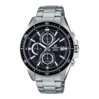 ราคา Casio Edifice นาฬิกาข้อมือผู้ชาย สายสแตนเลส รุ่น EFR-S565,EFR-S565D-1A,EFR-S565D-1AV - สีเงิน-ดำ (5507105543)