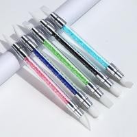 ราคา พู่กันหัวซิลิโคน พู่กันแต่งเล็บ ปากกาซิลิโคน สำหรับกดสติ๊กเกอร์ กดฟอยล์ลอกลาย ปั้นนูน ขัดผง (43506699673)