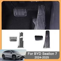 ราคา แป้นเหยียบคันเร่ง BYD Sealion 7 2024 2025 แป้นเบรกคันเร่ง ที่ครอบคันเร่งรถยนต์ แป้นเหยียบกันลื่น แป้นคันเร่ง แป้นเบรค แป (47356433028)