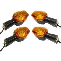 ราคา Waase สําหรับ Honda RC51 1998 1999 2000 2001 2002 2003 2004 2005 2006 4pcs ด้านหน้าและด้านหลังไฟเลี้ยวหลอดไฟ (50107114243)