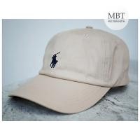 ราคา POLO RALPH LAUREN COTTON CHINO BALL CAP #หมวก #ของแท้100% (22186895158)