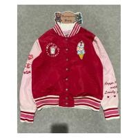 ราคา เสื้อแจ็คเก็ต เสื้อคลุมกันหนาวของเด็กมือสอง (สีแดง) Size 150 แบรนด์ Mezzo Piano ของแท้ ✨% สภาพ 85% ❌มีสกรีนจาง (53302997545)