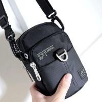 ราคา กระเป๋าผู้ชายโทรศัพท์มือถือมินิ ผู้สื่อสาร กระเป๋าเอวกระเป๋าผู้ชายผู้หญิงไหล่สบายๆแฟชั่นกระเป๋าผู้ชายอินเทรนด์กระเป๋าใบเล็ก (55357196152)