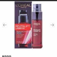 ราคา L'OREAL PARIS Revitalift Laser X3 Renewing Anti-aging Serum 30 ml. (1942289788)