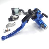 ราคา มือเบรคปั๊มลอย (Racing Boy) S1 ข้างซ้าย 14 มม. สีน้ำเงิน รหัสสินค้า C040379 (3711487729)