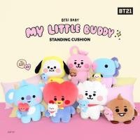 ราคา [พรีออเดอร์] BT21 Little Buddy Standing Cushion ✅ของแท้ ⚠️อ่านรายละเอียดก่อนสั่งซื้อนะคะ (19837423884)