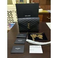 ราคา YSL Clutch bag 8 นิ้ว ปี 2024 (48107252207)