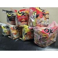 ราคา มาม่า OK ออเรียนทัลคิตเชน บะหมี่กึ่งสำเร็จรูป น้ำหนักสุทธิ (85กรัม × 4ซอง)(340กรัม)มีครบทั้ง 7 รสชาติความอร่อยให้ลิ้มลอง (25214138571)