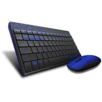 ราคา Rapoo 8000M Multi-mode Wireless Keyboard and Mouse Blue (2067575460)