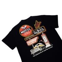 ราคา เสื้อยืด Von Dutch & Motul Collaboration MTL01 สีดํา (42176802440)