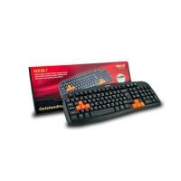ราคา OKER KB-25a Gaming Keyboard (คีย์บอร์ดเกมมิ่ง) (ปุ่มยาง) (1414753652)