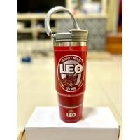 ราคา แก้วเก็บความเย็น แก้วเก็บอุณหภูมิร้อน-เย็นทรงสูง ขนาด 30 ออนซ์พร้อมฝามีหูหิ้ว (24819744294)