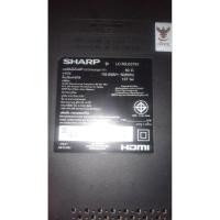 ราคา sharp Main board sharp (เมนบอร์ด ชาร์ป)อะไหล่แท้/ของถอด รุ่นLC-50LE570X:715G7492-M01-001-004K (41063817456)