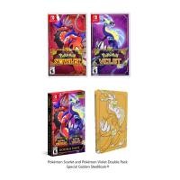 ราคา [ NSW มือ1 ] : Pokemon Scarlet & Violet and Double Pack (US) (15795086858)